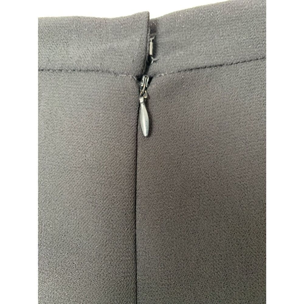 Another Thyme Black Shiffon Wide Leg Draped Trouser Size XL - Picture 5 of 13